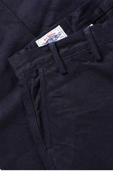 Red Tornado Officer Trousers – 14oz Indigo Selvedge Denim