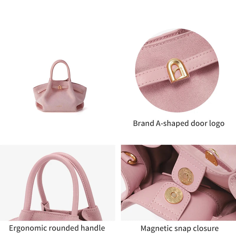 LA FESTIN Original Female Bags New Handbag Women's Bags Luxury Brand Bag Fashion Shoulder Bag Crossbody Bag Bucket Bag