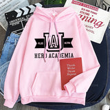 My Hero Academia UA Logo Relaxed Pullover Hoodie