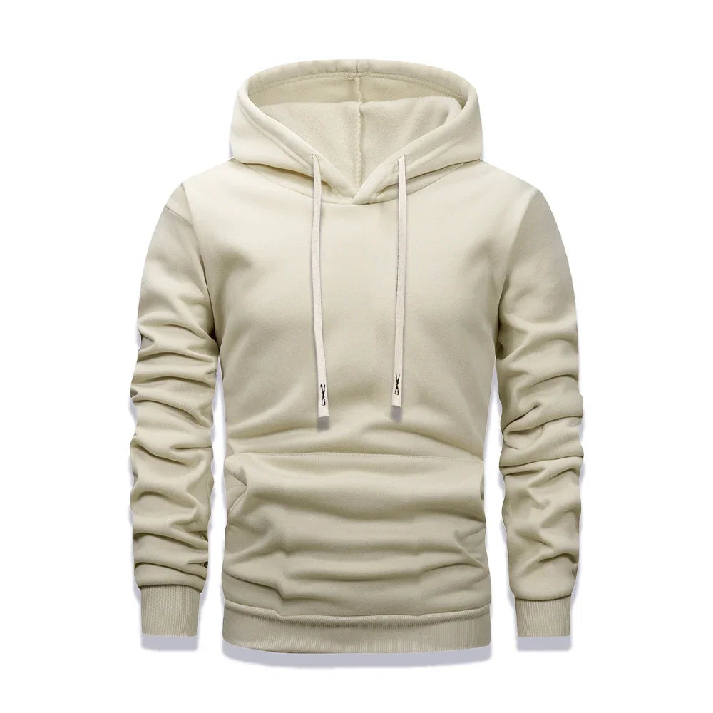 Oversized Fleece Comfort Hoodie