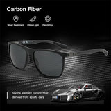 ZENOTTIC Square Polarized Sunglasses for Men