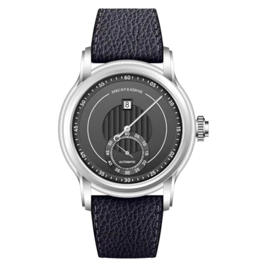 Specht & Söhne 39mm Jumping Hour Automatic Watch