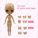 ICY DBS Blyth BJD Doll 30cm | 19-Joint 1/6 Scale | DIY Collector Doll