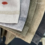 Men's Washed Cotton T-Shirt, Loose Fit 275gsm