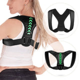 Premium Adjustable Back Posture Corrector Brace for Men & Women