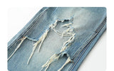 CHIC VEN Women Jeans Fashion Casual Loose High Waisted Wide Leg Denim Pants Streetwear Female Trousers Spring Autumn New 2026