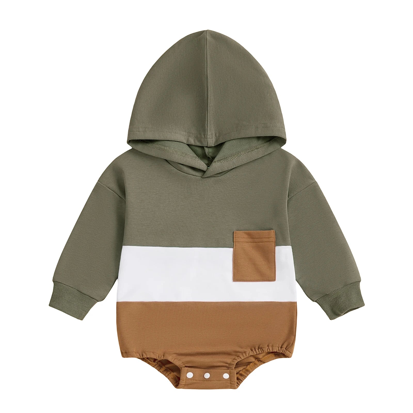 Toddler Bear-Ear Fleece Romper