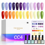 CANNI 30pcs Gel Polish Kit – HEMA & TPO Free CC Collection
