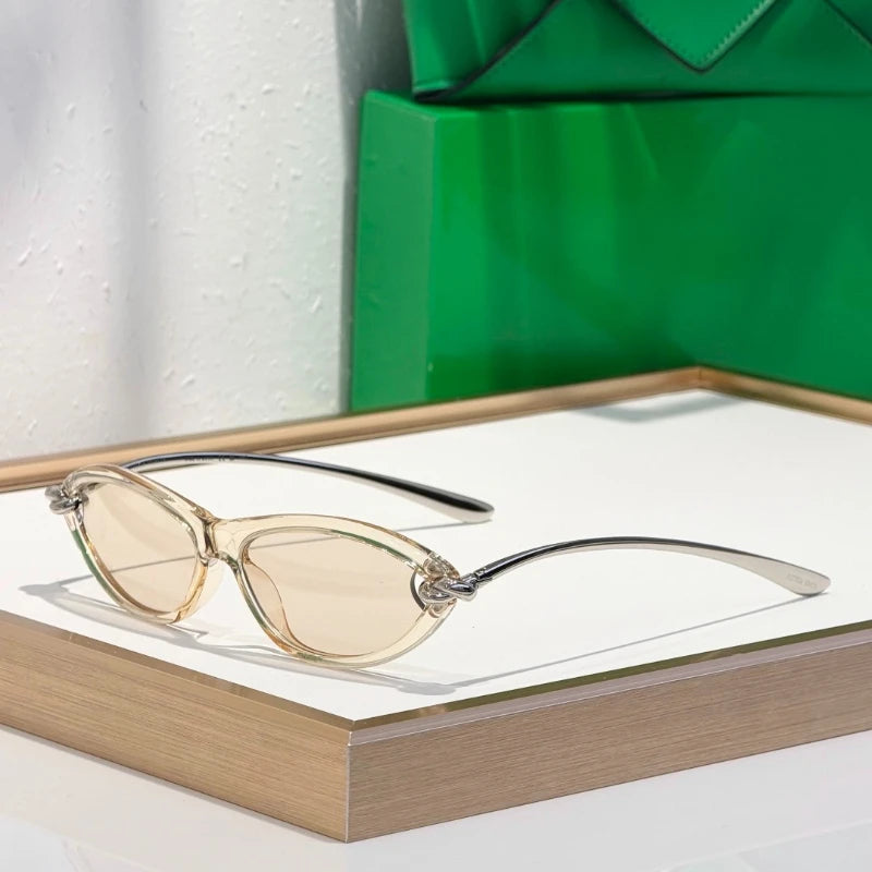 Luxury Cat Eye Tortoiseshell Sunglasses – UV400