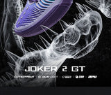 361 Degrees Joker 2 GT Men Basketball Shoes New Trendy Leather Breathable Shock-Absorbing Wear-resistant Male Sneakers 672611111