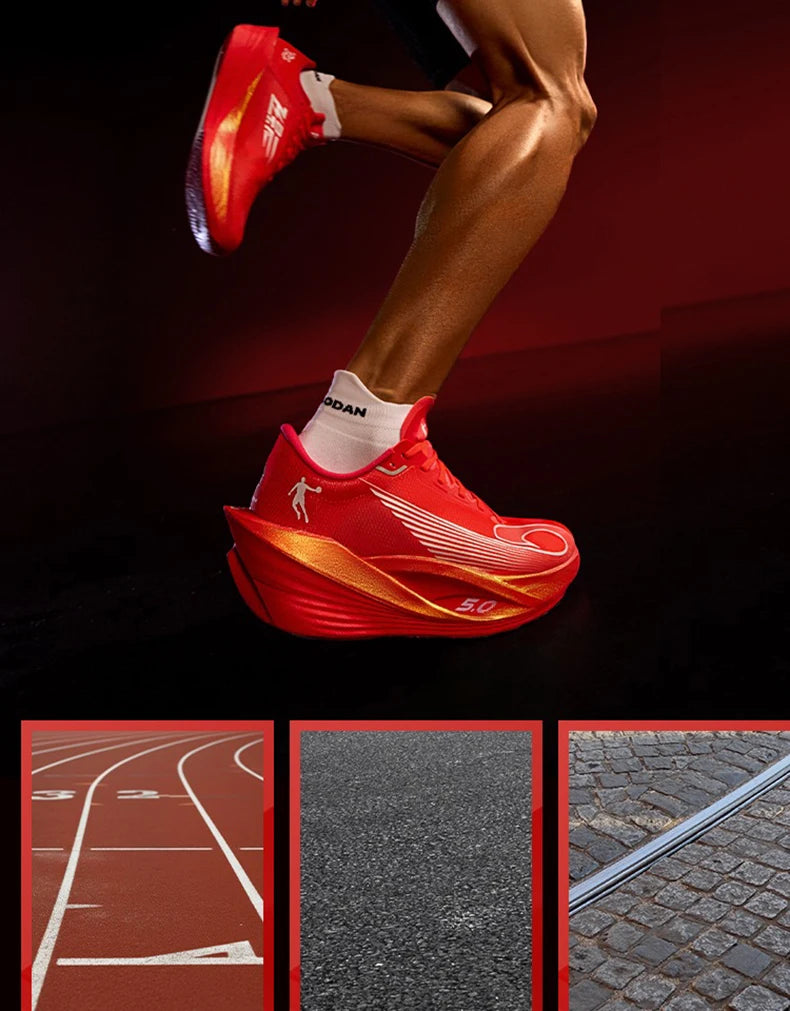 QIAODAN Feiying PB5.0 Professional Marathon Racing Running Shoes Men's  Sports Shoes 2026 Carbon Plate Sneakers QDB023252299