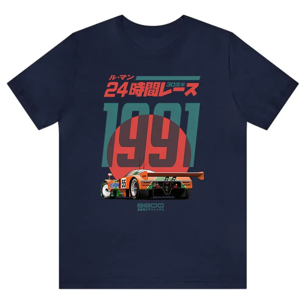 787B Le Mans 30th Anniversary Retro Graphic Cotton Tee