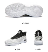 PEAK Tony Parker knight Basketball Shoes Outdoor Non slip Men Sports Shoes Wearable P-MOTIVE Cushion Rebound Breathable Sneakers