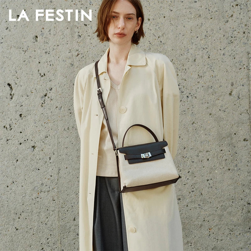 LA FESTIN Original Brand Bags 2026 New Women's Bag Large Shoulder Bags Tote Bags Luxury Handbag Trend Crossbody Bag