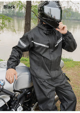 Motor Air Motorcycle Raincoat – 2-Piece Riding Suit