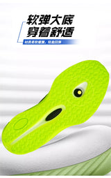 Men Marathon Running Shoes Carbon Plate Training Race Sports Outdoor Breathable Lightweight Women Comfortable Athletic Sneakers