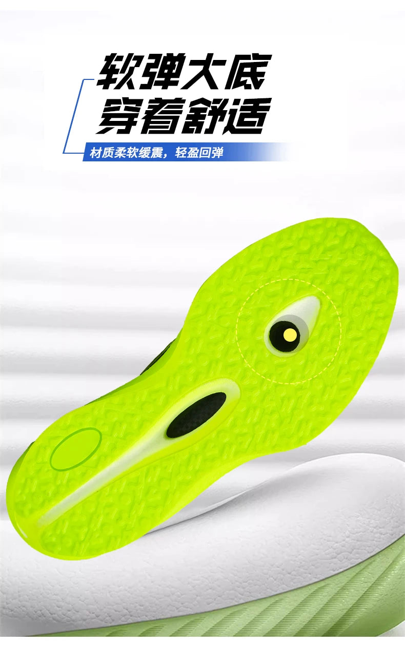 Men Marathon Running Shoes Carbon Plate Training Race Sports Outdoor Breathable Lightweight Women Comfortable Athletic Sneakers