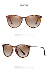 BARCUR Classic Polarized Sunglasses For Both Men Women Essential For Outdoor Driving Business Leisure Sunglasses