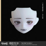 Original Jidongshunxi 17cm Sicily Past The Story Series Mjd Blind Box With Movable Joints Anime Figure Modle Toy Desktop Gifts