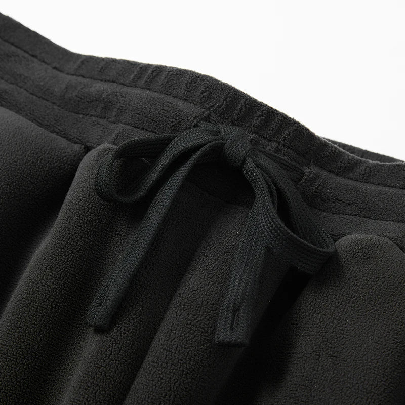 Unisex Fleece-Lined Winter Sweatpants
