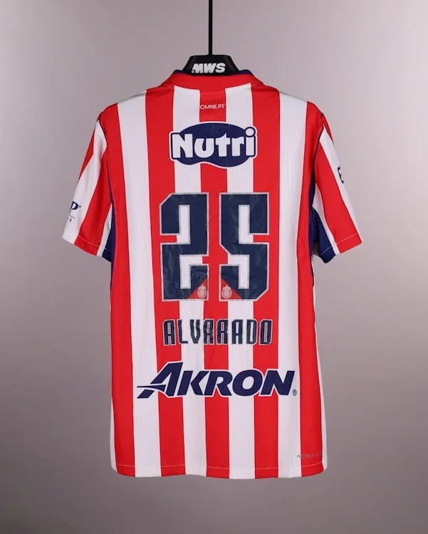 2026 Chivas De Guadalajara 3D Printed Football Jersey Men Breathable Quick Drying Short Sleeved T-shirt Family Matching Clothing