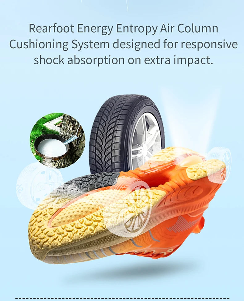 High-Impact Cushioning Running Shoes