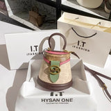 Carriage Emblem Crossbody Box Bag