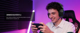 EKSA G19BT Wireless Gaming Headset | Tri-Mode BT 5.4