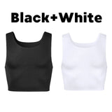 Men's seamless shaping short vest, sleeveless slim fit underwear, high elasticity breathable comfortable vest