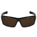 MAXJULI Polarized Sunglasses Wrap Around Sports Sunglasses for Big Wide Heads Men Women UV400 Sun Glasses 8232