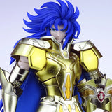 MST Saint Seiya Myth Cloth Aquarius Camus Leo Aiolia Capricorn Shura Gemini Saga Kanon Plus 3.0 Gold Knights of Zodiac Figure