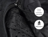 GHOST RACING Motorcycle Racing Jacket Man Waterproof Dirt Bike Pants Set With Protection Racing Suit Motocross Jacket Motor Suit