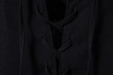 King Billion Men's Shirts Casual Men Cotton Linen Long Sleeve T-shirt Spring Autumn Vintage Shirt US Size Drawstring Neck