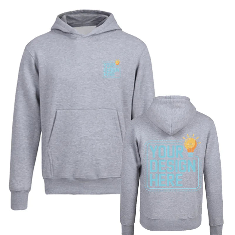 Men's & Women's Fleece Hoodie Sweatshirt