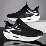 Men Sports Running Shoes Casual Marathon Breathable Lightweight Women's Comfortable Athletic Nonskid Walking Sneakers Outdoors
