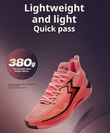 361 Degrees BIG3 5.0 Quick Pro Men Basketball Shoes Carbon Plate Breathable Stable Flexible Training Male Sneakers 672421111