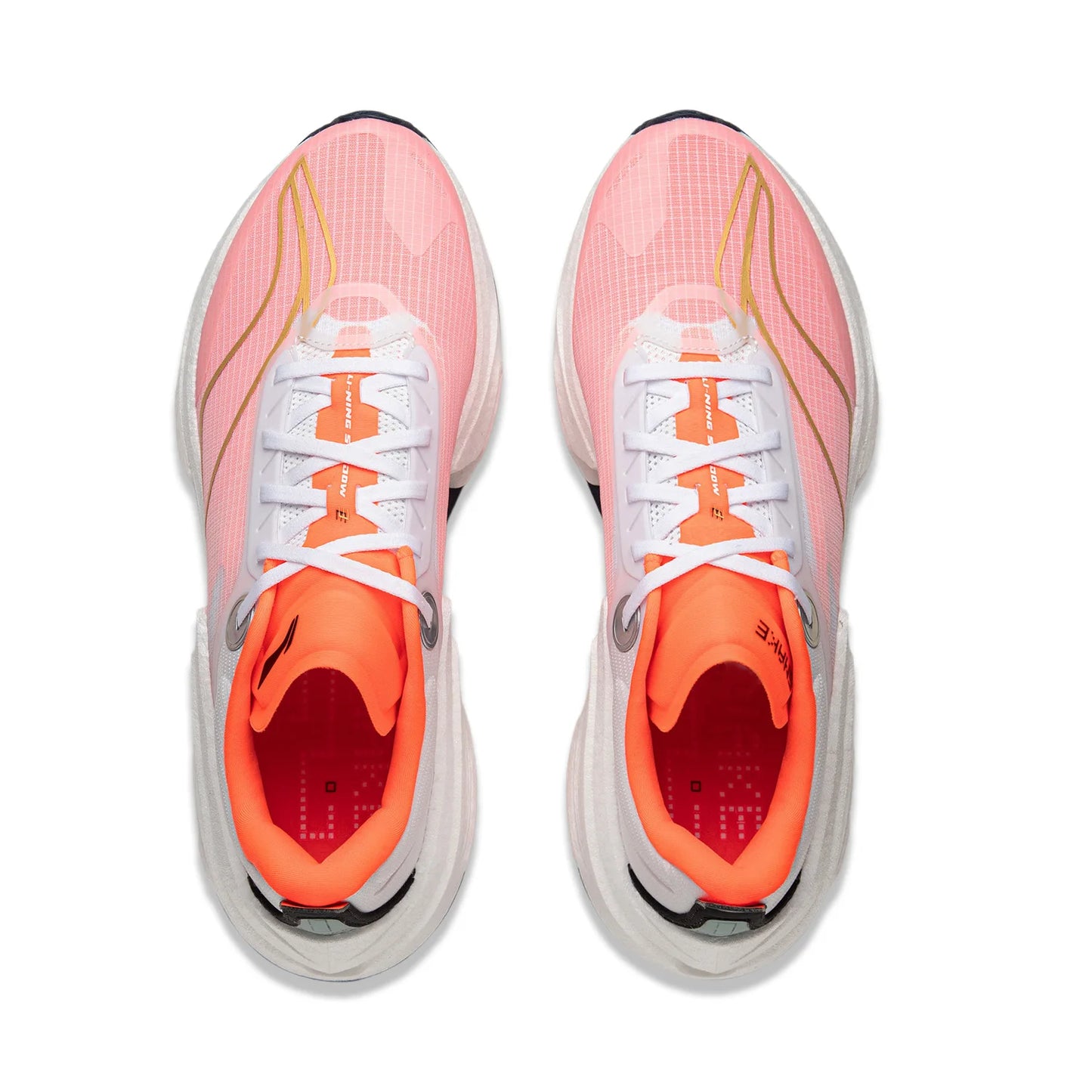 Li-Ning Men's SHADOW 3 ESSENTIAL Running Shoes JIANG Light Cushion BOOM LiNing Wearable Sneakers ARRV003