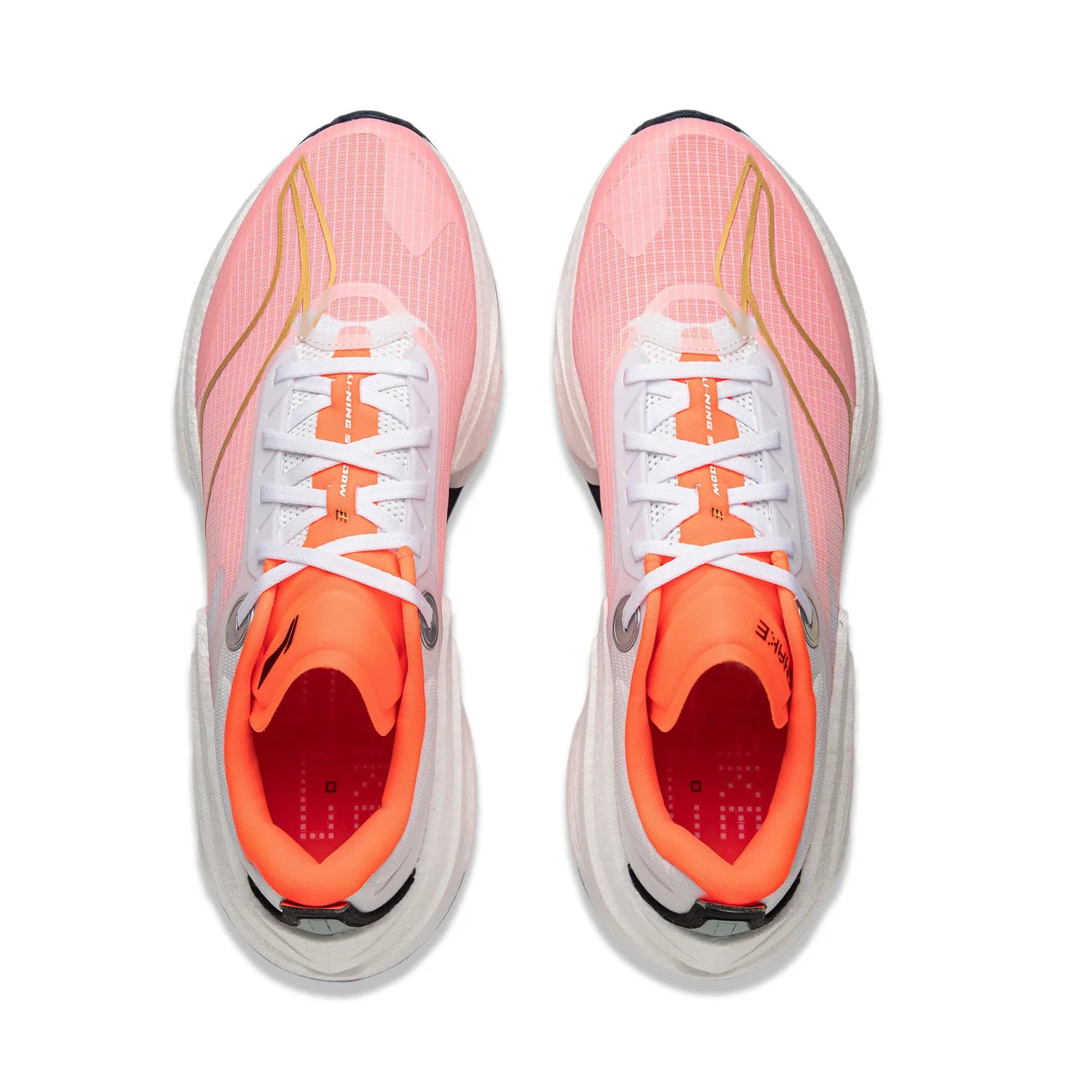 Li-Ning Men's SHADOW 3 ESSENTIAL Running Shoes JIANG Light Cushion BOOM LiNing Wearable Sneakers ARRV003