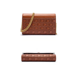 Luxury Letter Print Sequin Crossbody Bag