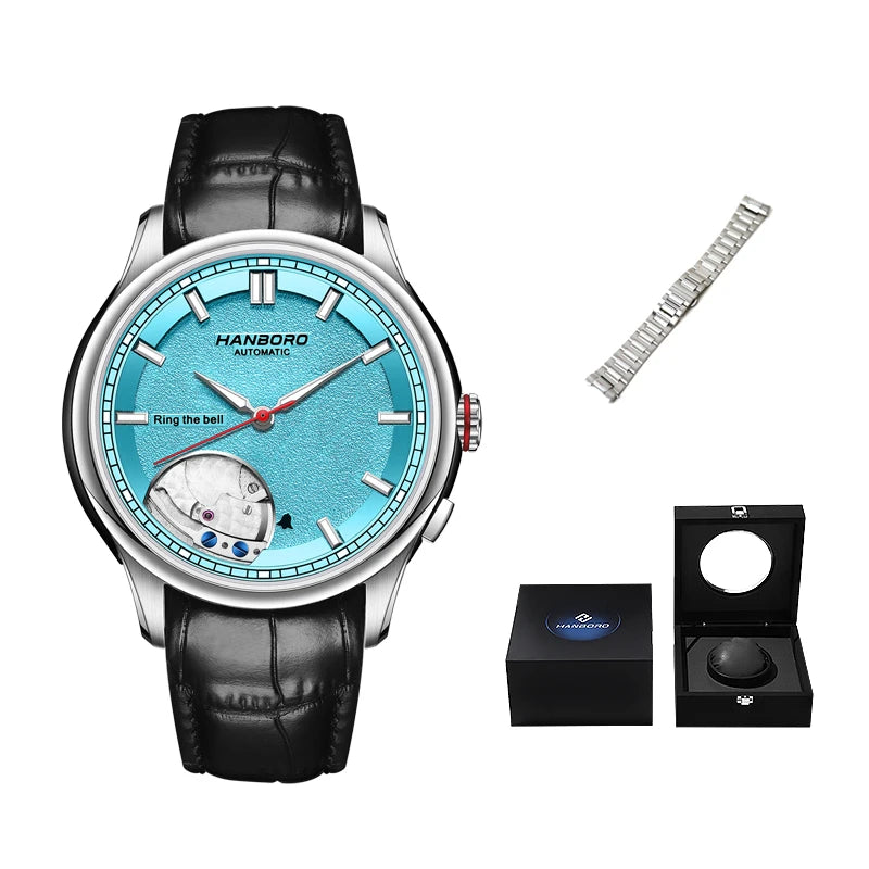 HANBORO Chime Series Automatic Mechanical Watch for Men