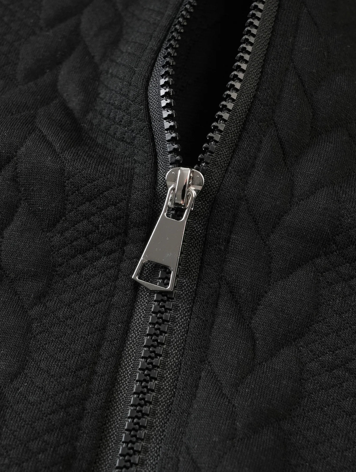 Men's Knit Zip-Up Hoodie