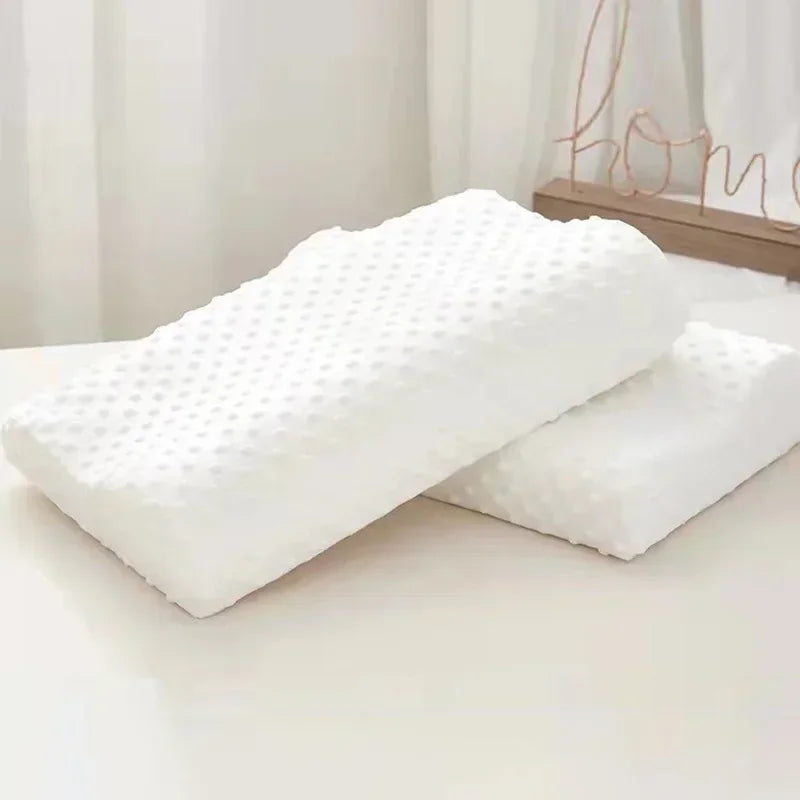 Memory Foam Neck Pillow – Orthopedic Comfort & Pain Relief