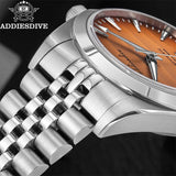 ADDIESDIVE 2026 New Men Watch 39mm Sappphire Automatic 8215 Mechanical Wristwatch 316L Stainless Steel Luminous Waterproof 200m