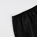 Elegant High-Waist Satin Mini Skirt
