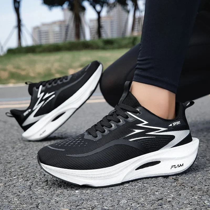 Men's Breathable Mesh Sport Sneakers | Lightweight Athletic Shoes