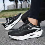 Men's Breathable Mesh Sport Sneakers | Lightweight Athletic Shoes