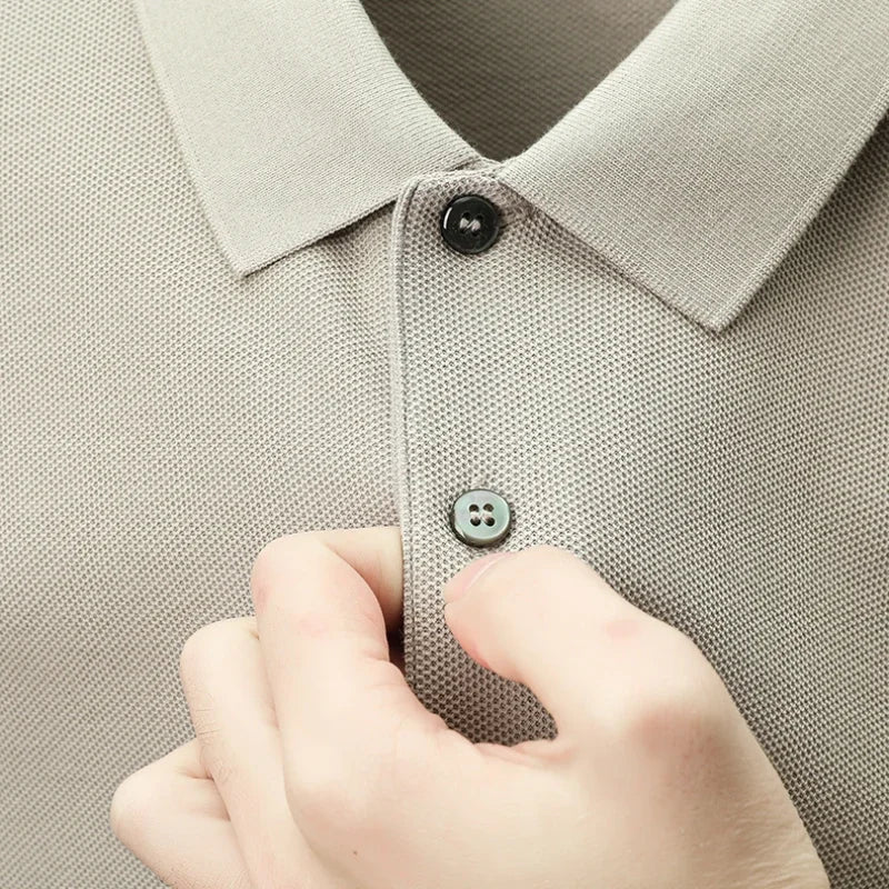 Men's Premium Cotton Polo Shirt – 19 Colors