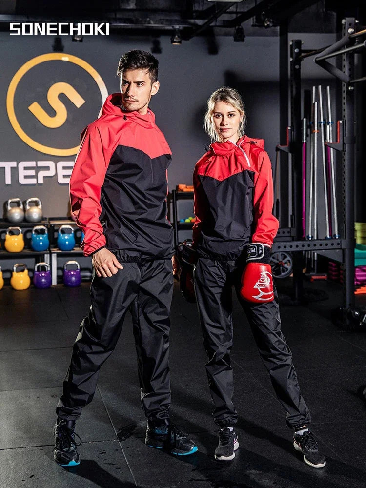 Premium Unisex Sauna Sweat Suit | Full Body Weight Loss & Fitness Gear
