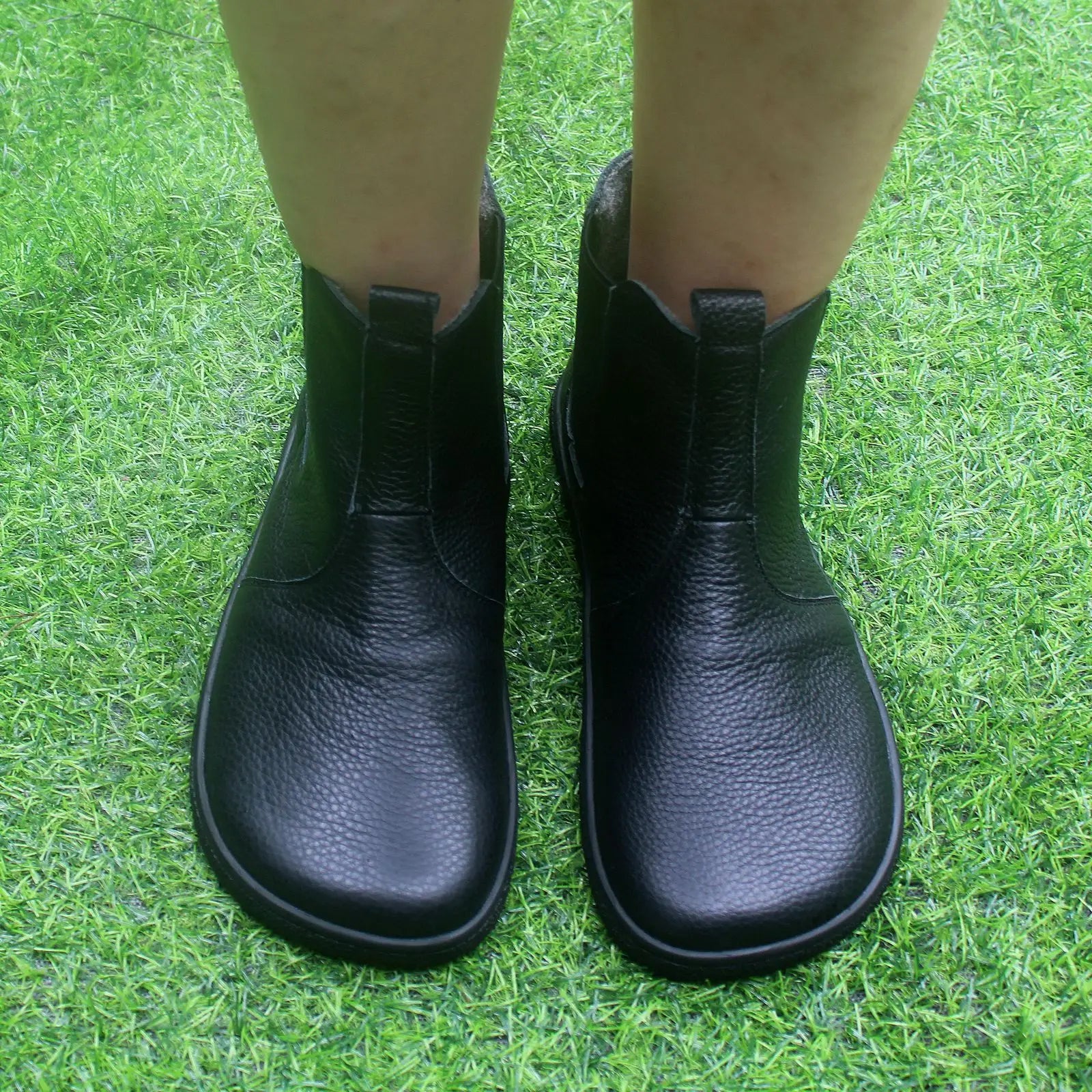 Men’s Barefoot Leather Chelsea Boots