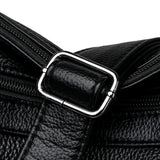 Fashion Women's Brand Trendy Shoulder Bag Leather Crossbody Bag High Quality Women Tote Bags 2024 Large Capacity Female Handbags